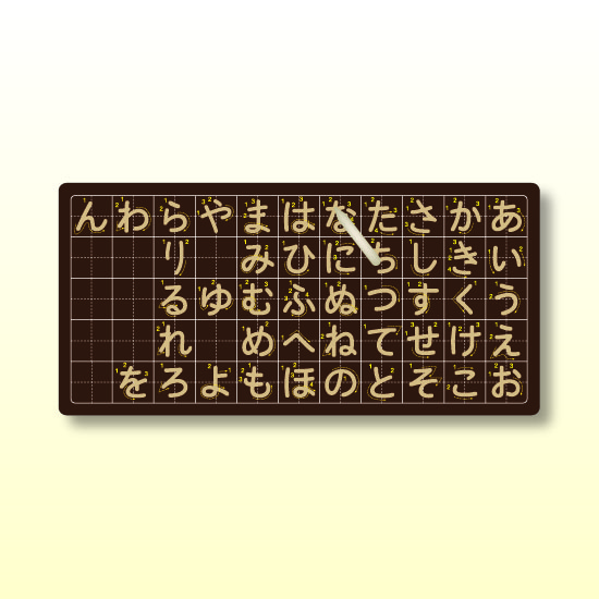 ひらがな カタカナ